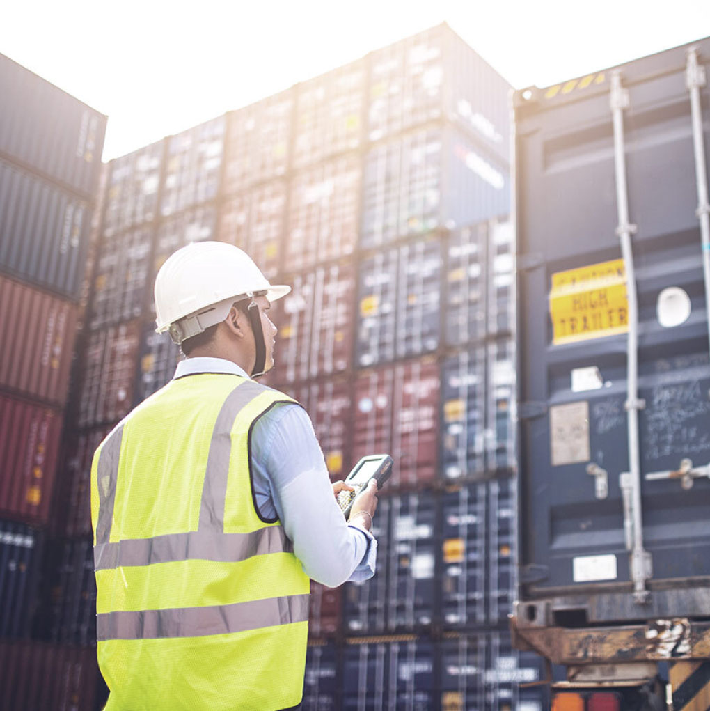 Forto digital logistics makes it easy to keep track of your containers